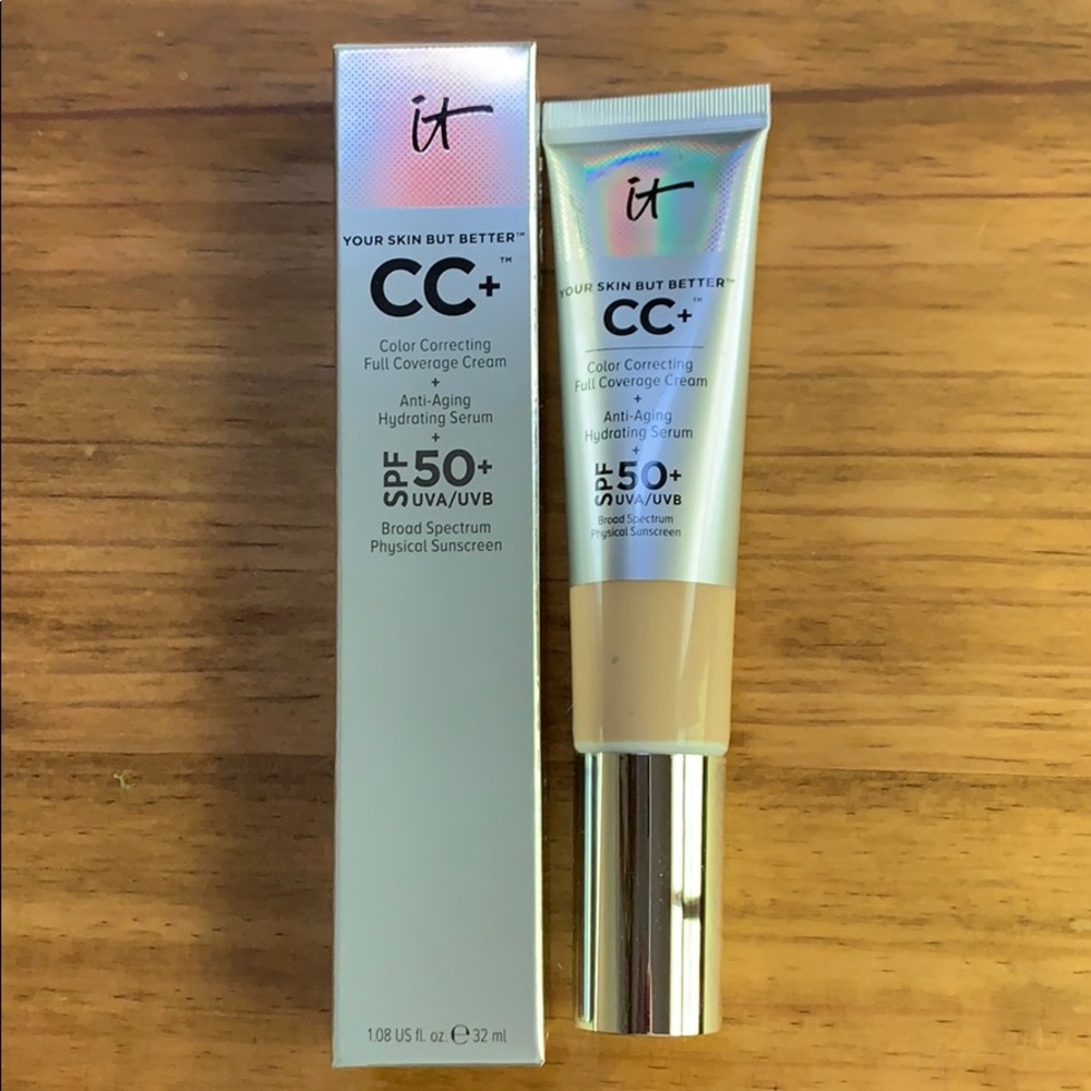 It Cosmetics CC+ foundation